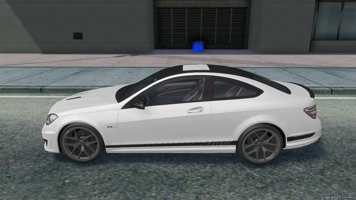 梅赛德斯-奔驰 C63 / GTA San Andreas