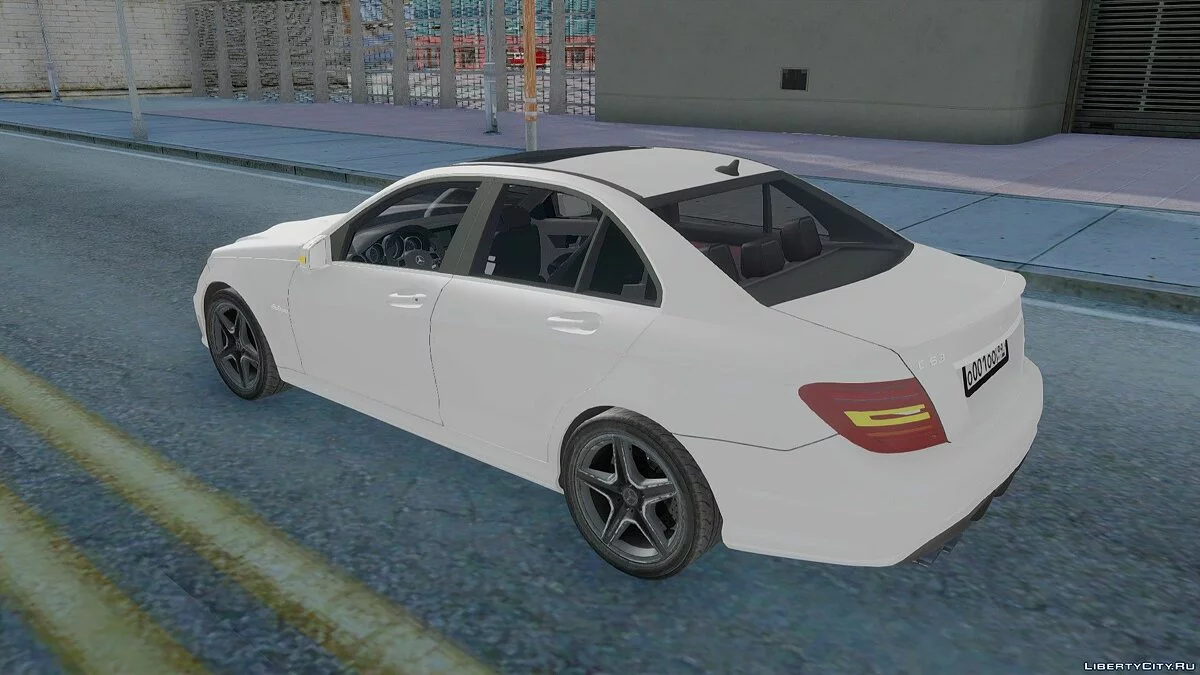 梅赛德斯-奔驰C63 / GTA San Andreas