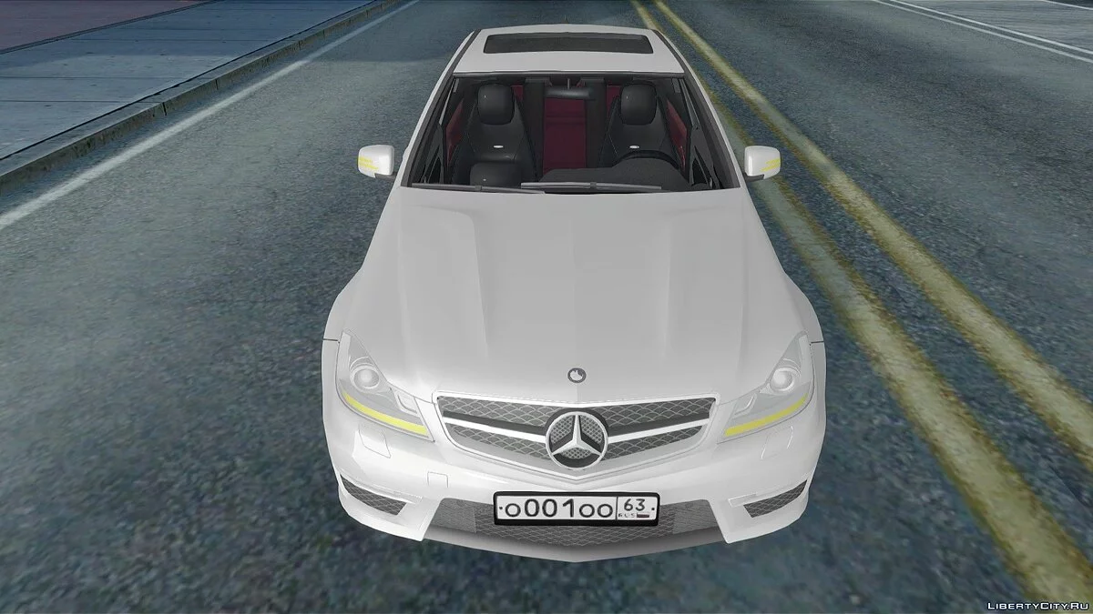 梅赛德斯-奔驰C63 / GTA San Andreas