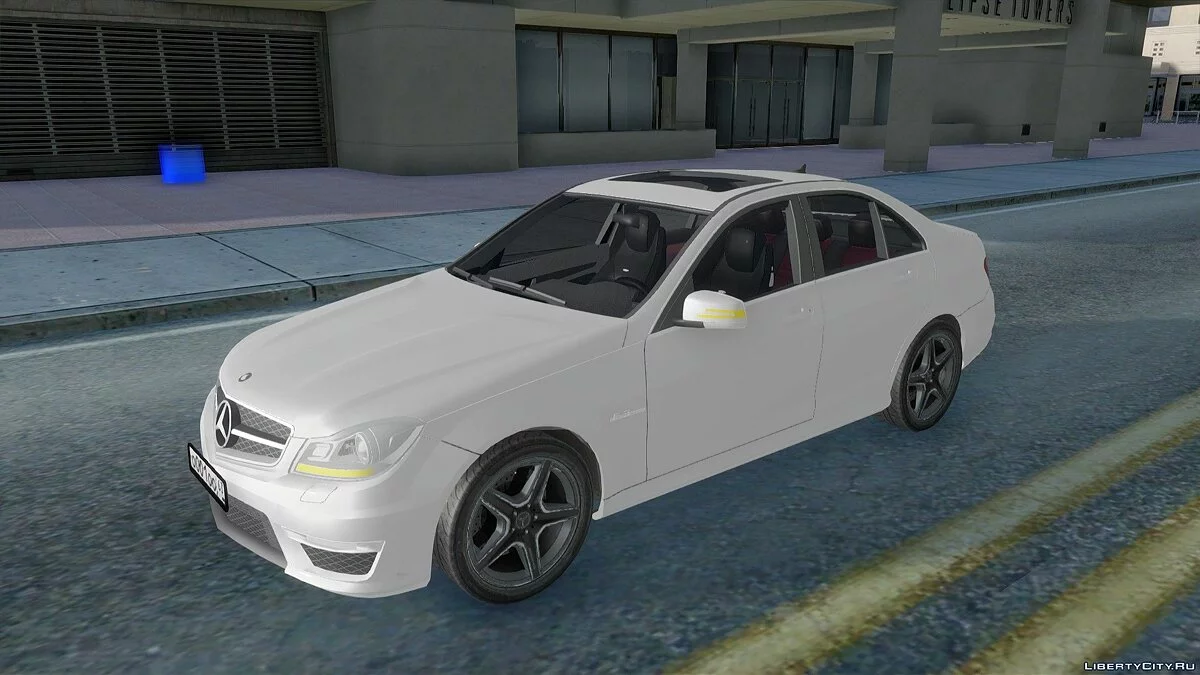 梅赛德斯-奔驰C63 / GTA San Andreas