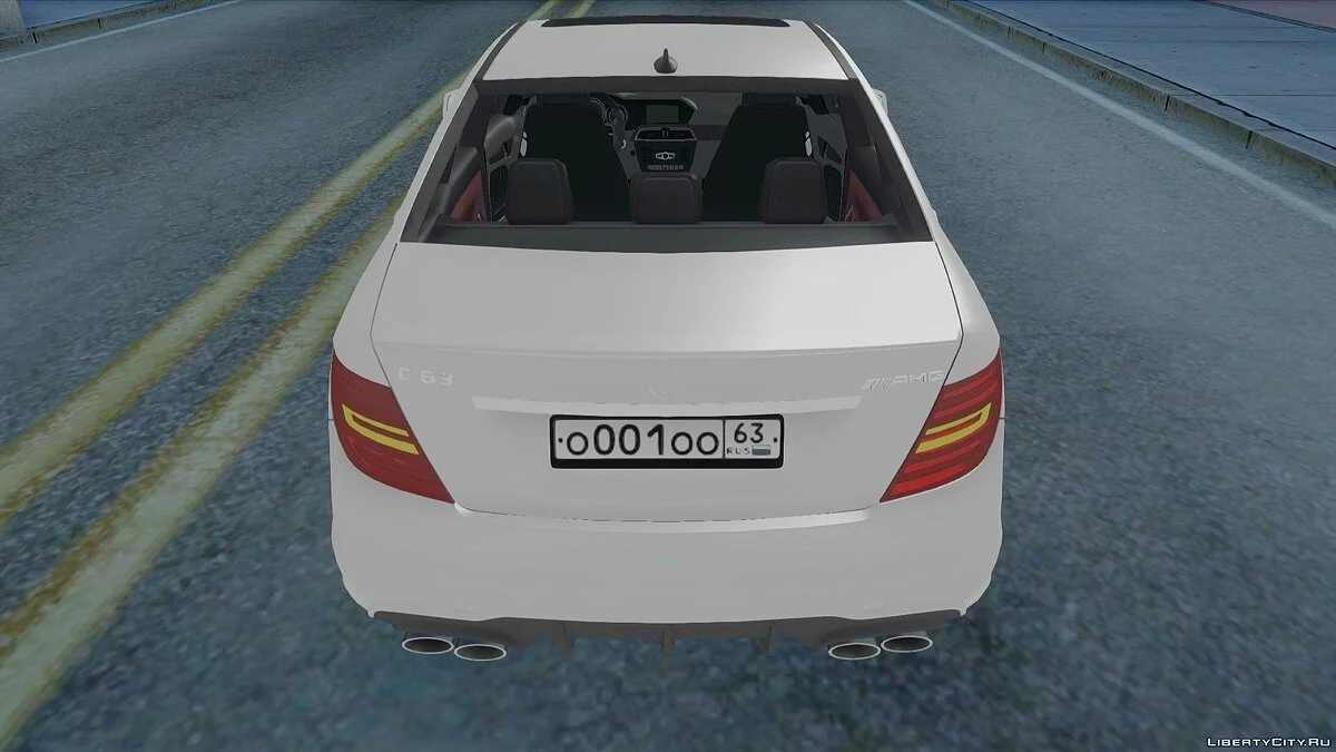 梅赛德斯-奔驰C63 / GTA San Andreas