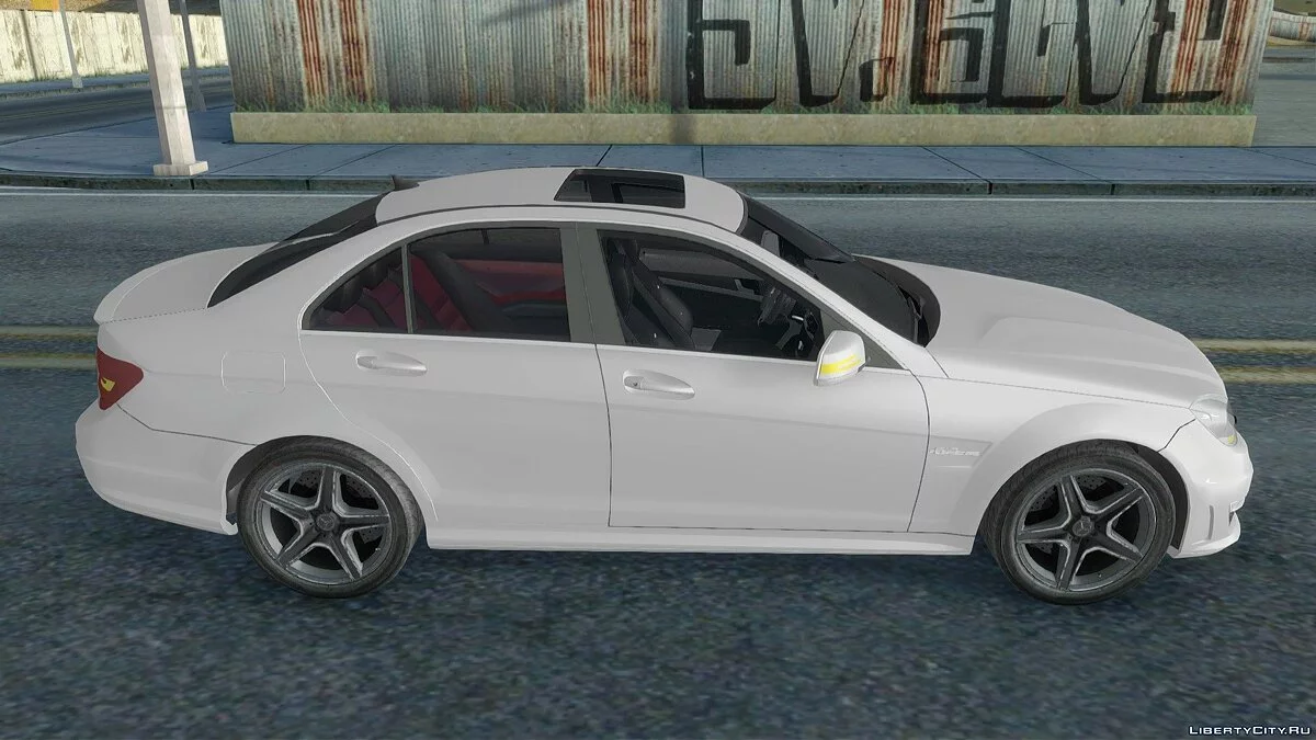 梅赛德斯-奔驰C63 / GTA San Andreas