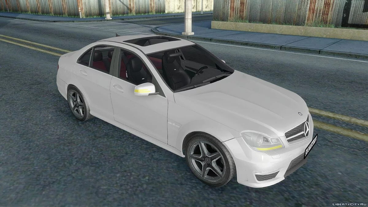 梅赛德斯-奔驰C63 / GTA San Andreas