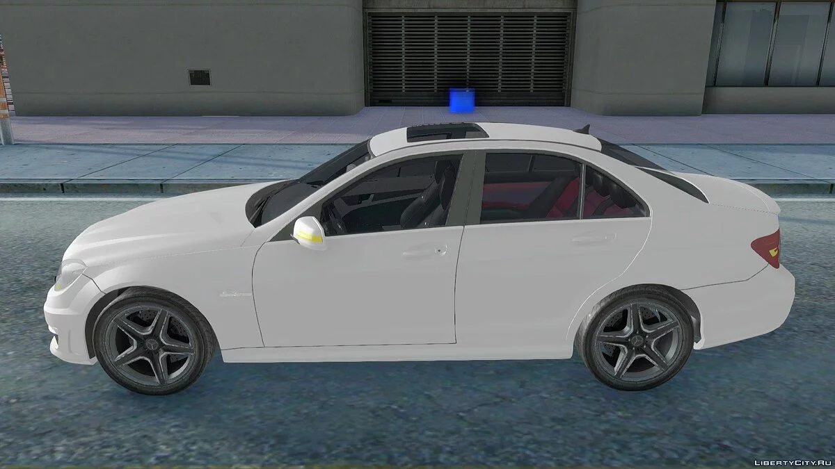 梅赛德斯-奔驰C63 / GTA San Andreas