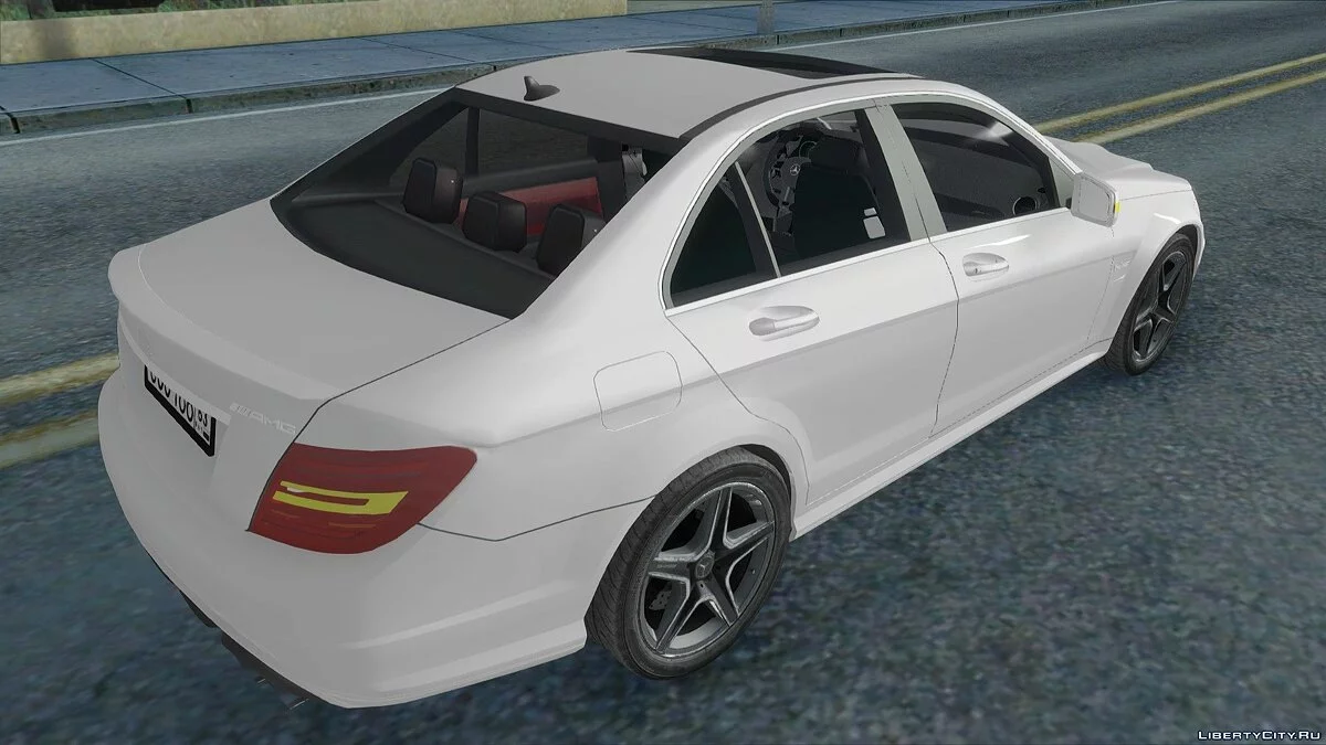 梅赛德斯-奔驰C63 / GTA San Andreas