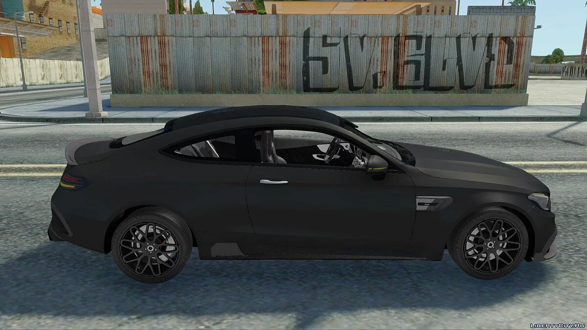 Mercedes-Benz C63S Coupe BRABUS / GTA San Andreas
