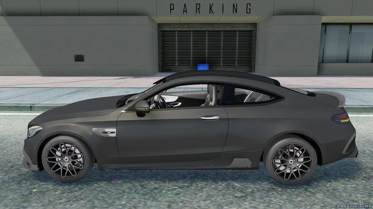 Mercedes-Benz C63S Coupe BRABUS / GTA San Andreas
