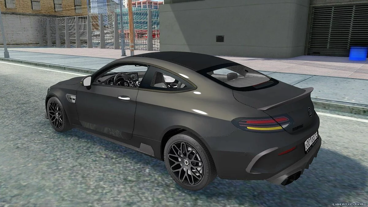 Mercedes-Benz C63S Coupe BRABUS / GTA San Andreas