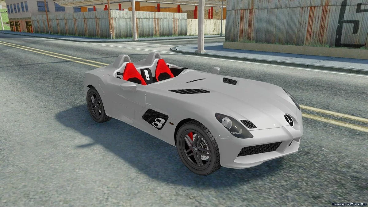 Concept Mercedes-Benz / GTA San Andreas
