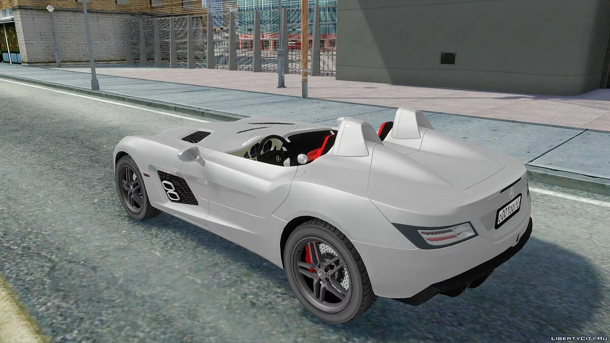 Concept Mercedes-Benz / GTA San Andreas