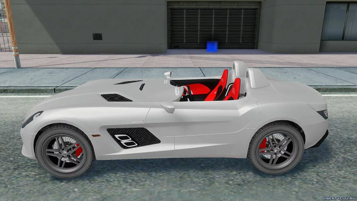 Concept Mercedes-Benz / GTA San Andreas
