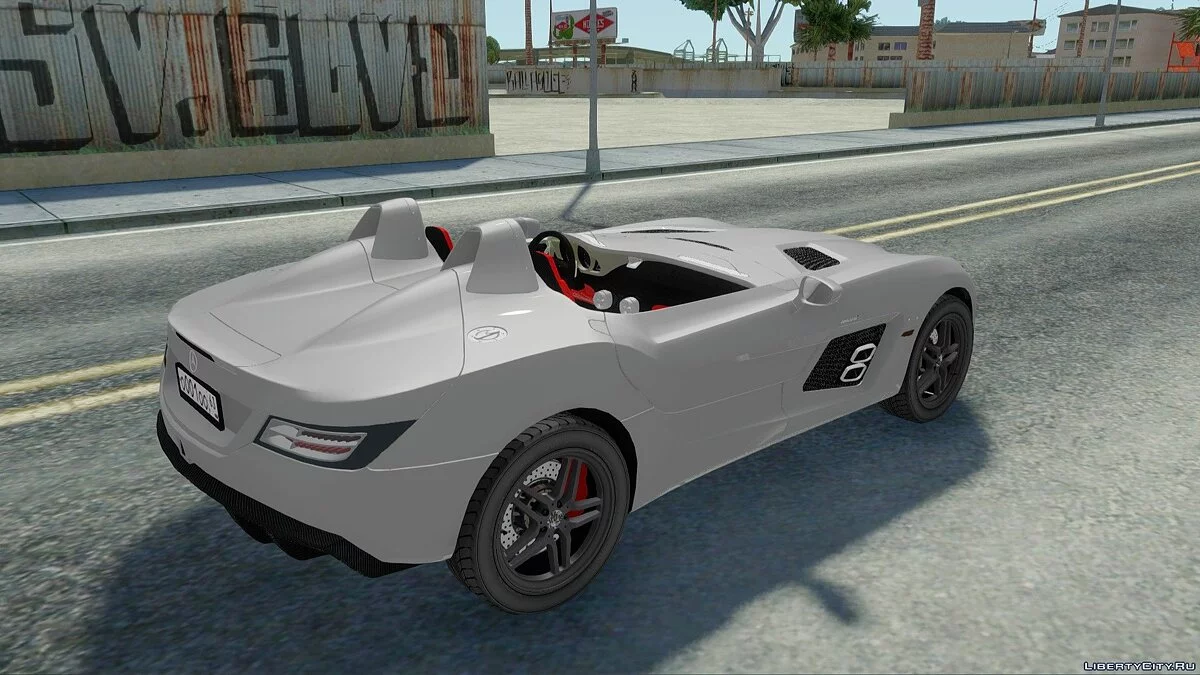 Concept Mercedes-Benz / GTA San Andreas