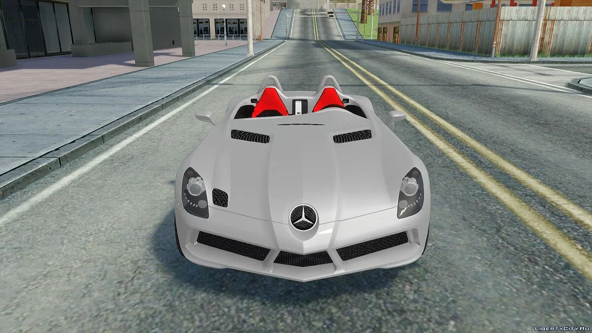Concept Mercedes-Benz / GTA San Andreas