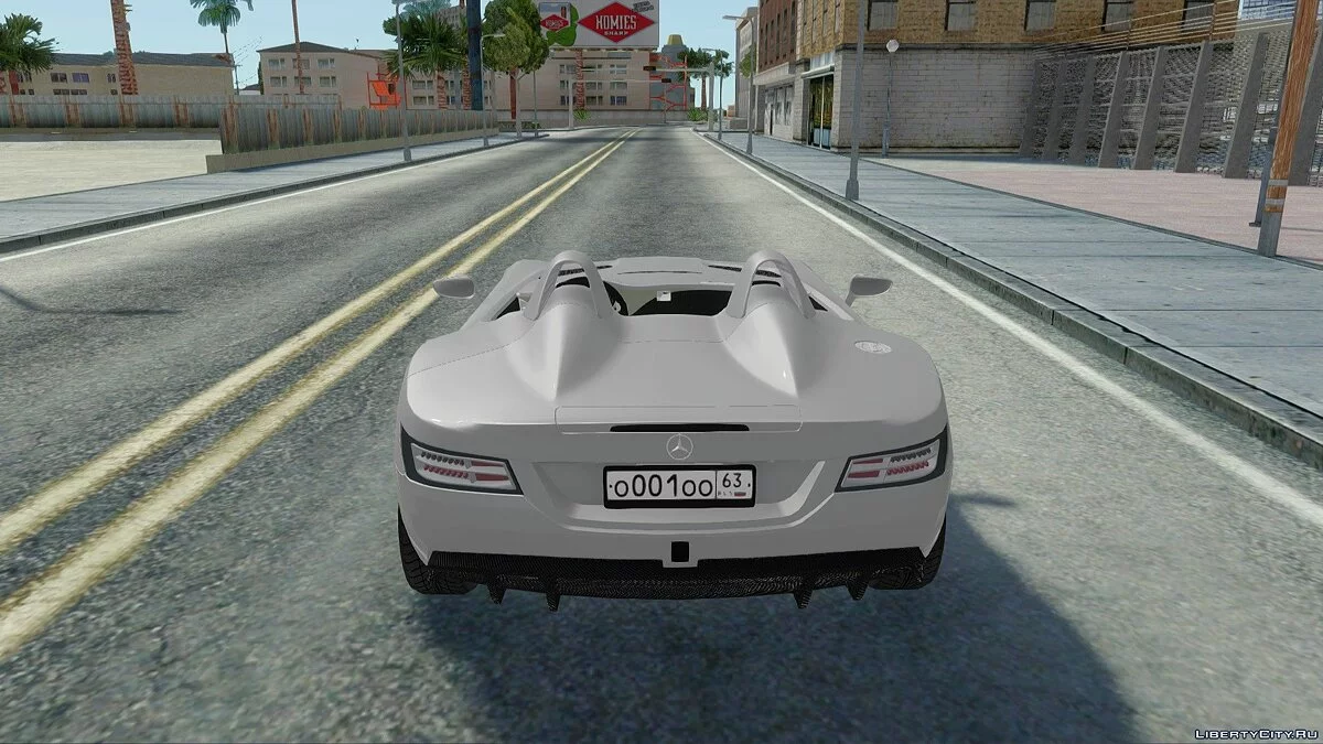 Concept Mercedes-Benz / GTA San Andreas
