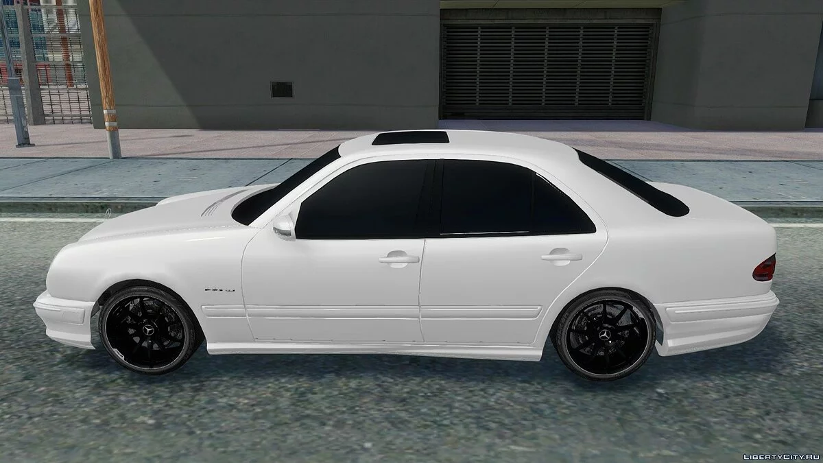 梅赛德斯-奔驰 E 55 AMG (W210) / GTA San Andreas