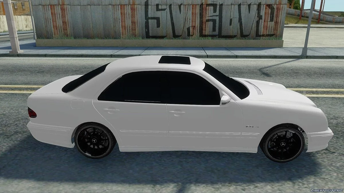 梅赛德斯-奔驰 E 55 AMG (W210) / GTA San Andreas