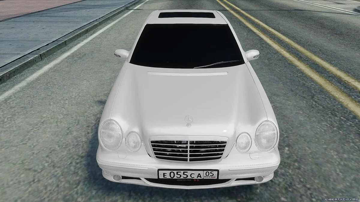 梅赛德斯-奔驰 E 55 AMG (W210) / GTA San Andreas