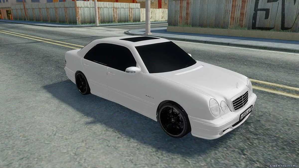 梅赛德斯-奔驰 E 55 AMG (W210) / GTA San Andreas