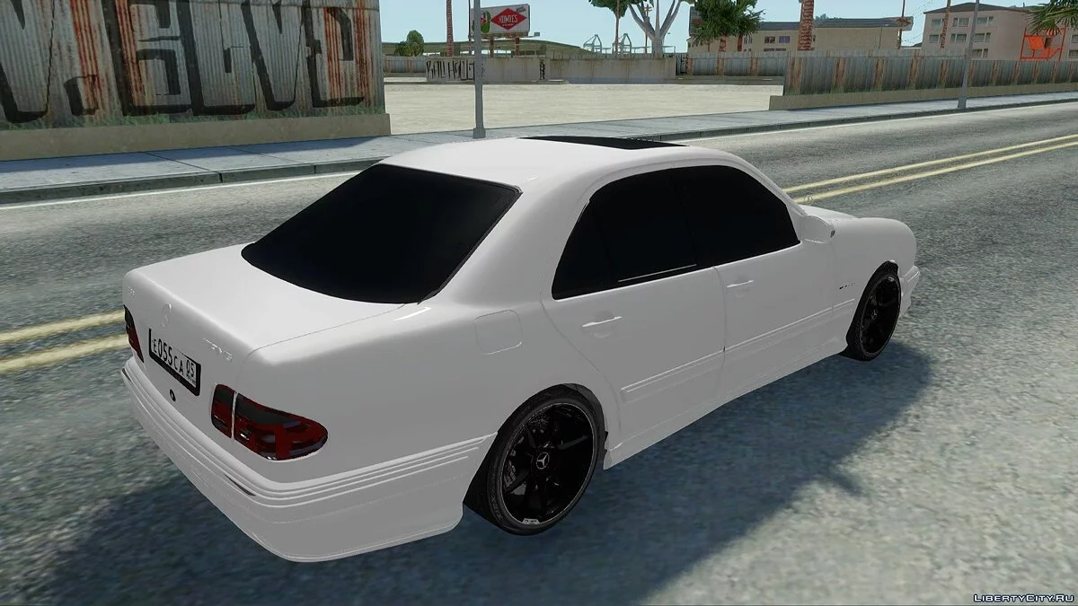梅赛德斯-奔驰 E 55 AMG (W210) / GTA San Andreas