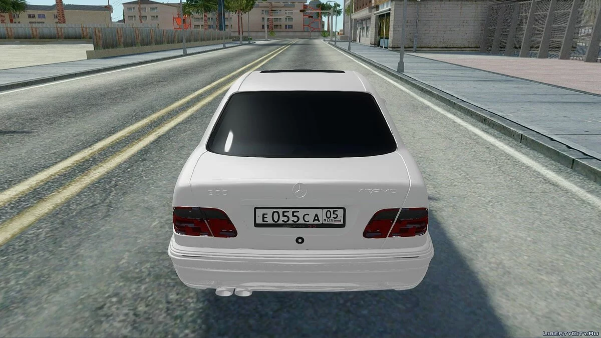 梅赛德斯-奔驰 E 55 AMG (W210) / GTA San Andreas
