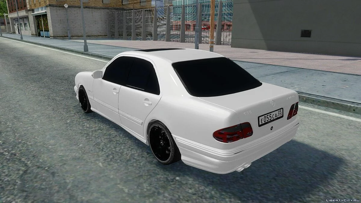 梅赛德斯-奔驰 E 55 AMG (W210) / GTA San Andreas