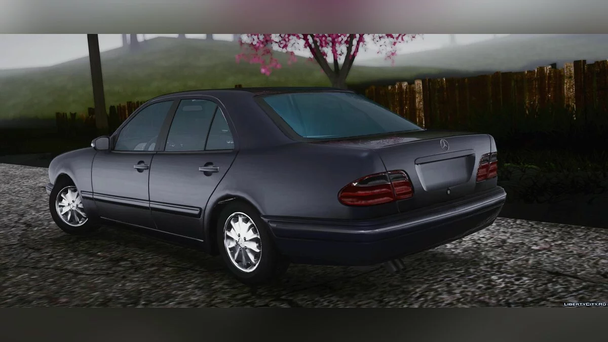 مرسيدس-بنز E280 2000-2002 / جي تي إيه سان أندرياس