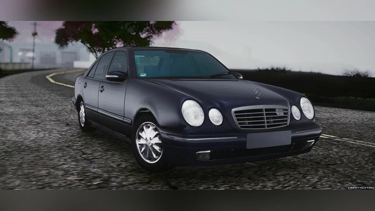 مرسيدس-بنز E280 2000-2002 / جي تي إيه سان أندرياس