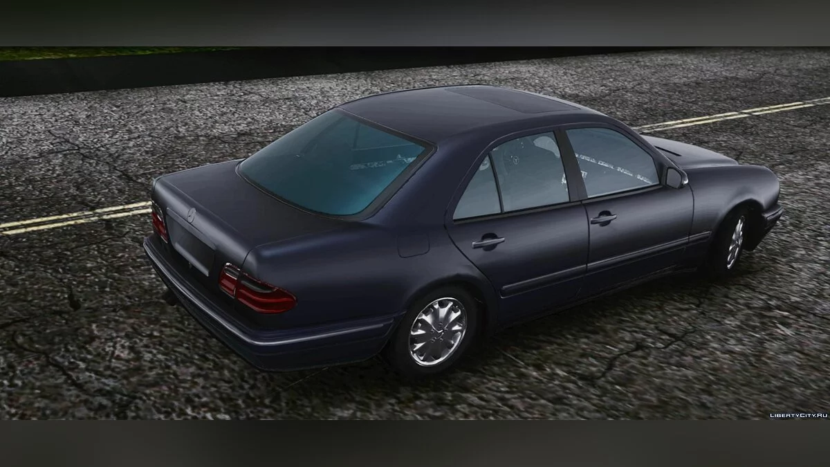 مرسيدس-بنز E280 2000-2002 / جي تي إيه سان أندرياس