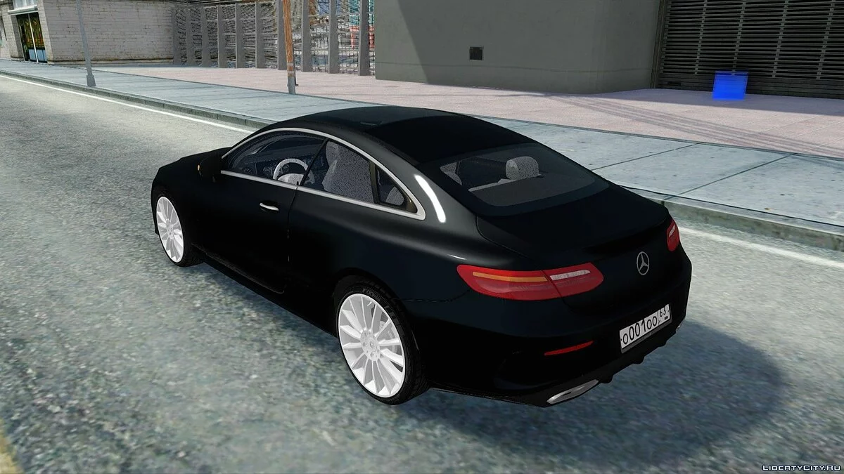 Mercedes-Benz E400 Coupé / GTA San Andreas