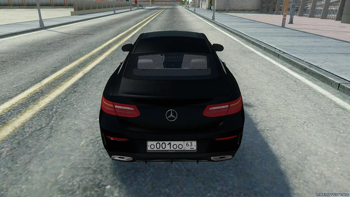 Mercedes-Benz E400 Coupé / GTA San Andreas