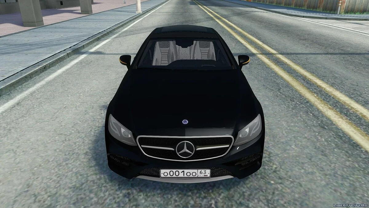Mercedes-Benz E400 Coupé / GTA San Andreas