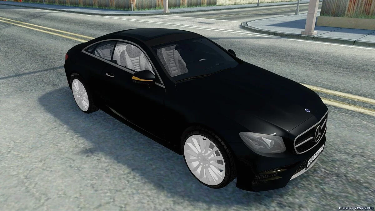Mercedes-Benz E400 Coupé / GTA San Andreas