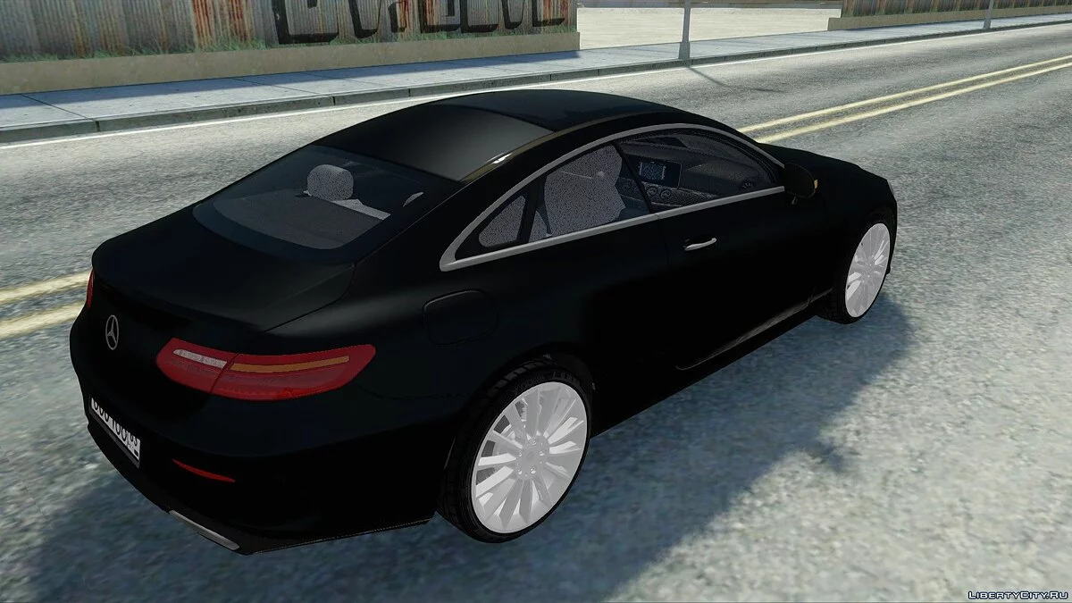 Mercedes-Benz E400 Coupé / GTA San Andreas