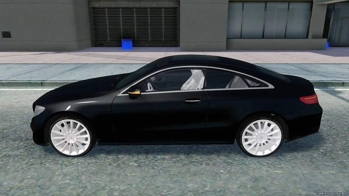 Mercedes-Benz E400 Coupé / GTA San Andreas