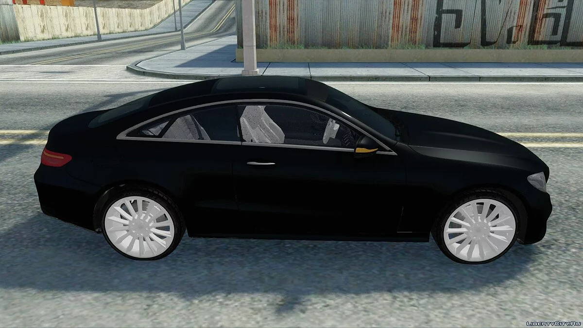 Mercedes-Benz E400 Coupé / GTA San Andreas