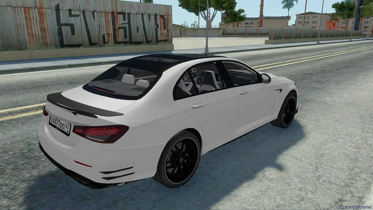 مرسيدس بنز E63 2020 / جي تي إيه سان أندرياس