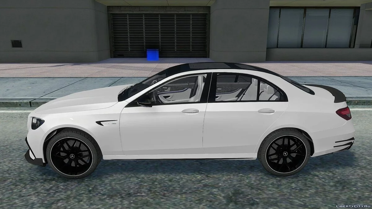 مرسيدس بنز E63 2020 / جي تي إيه سان أندرياس
