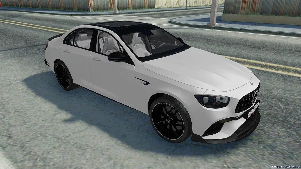 مرسيدس بنز E63 2020 / جي تي إيه سان أندرياس