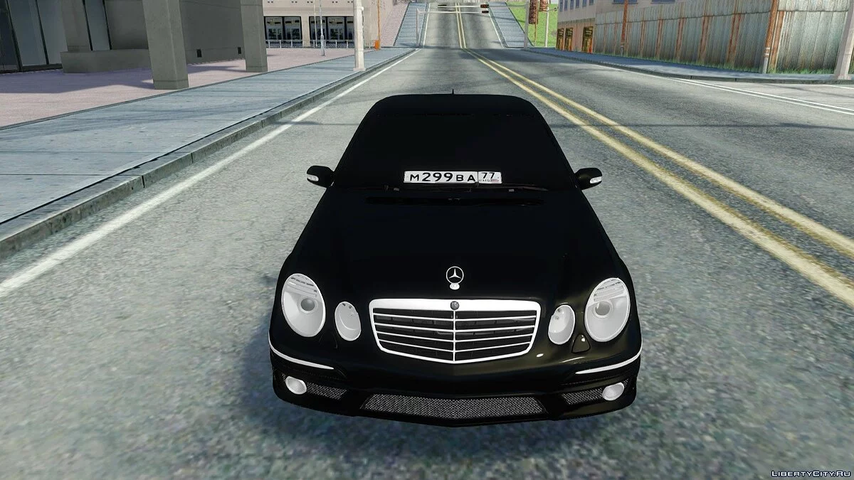 Мерседес-Бенц E63 W211 / GTA San Andreas