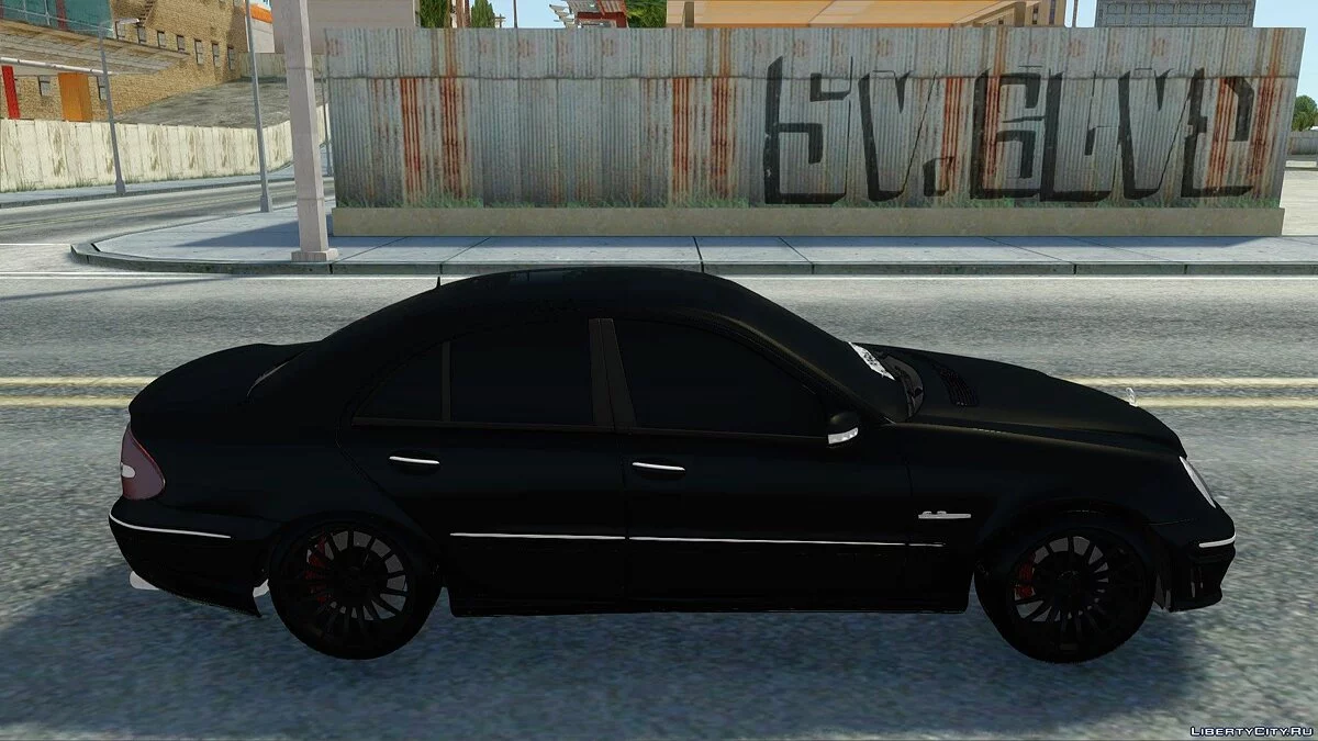 Мерседес-Бенц E63 W211 / GTA San Andreas