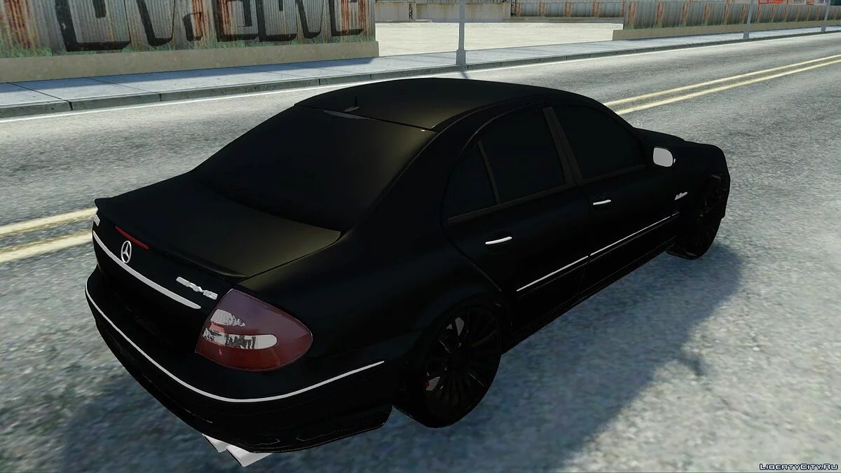 Мерседес-Бенц E63 W211 / GTA San Andreas