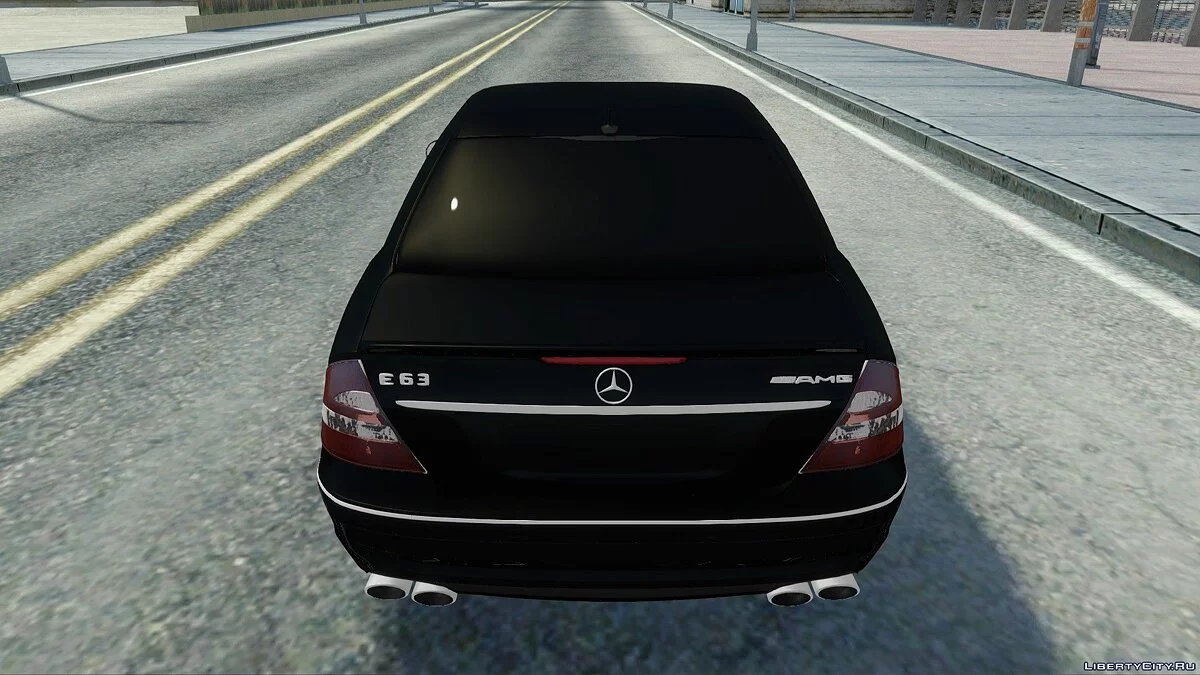 Мерседес-Бенц E63 W211 / GTA San Andreas