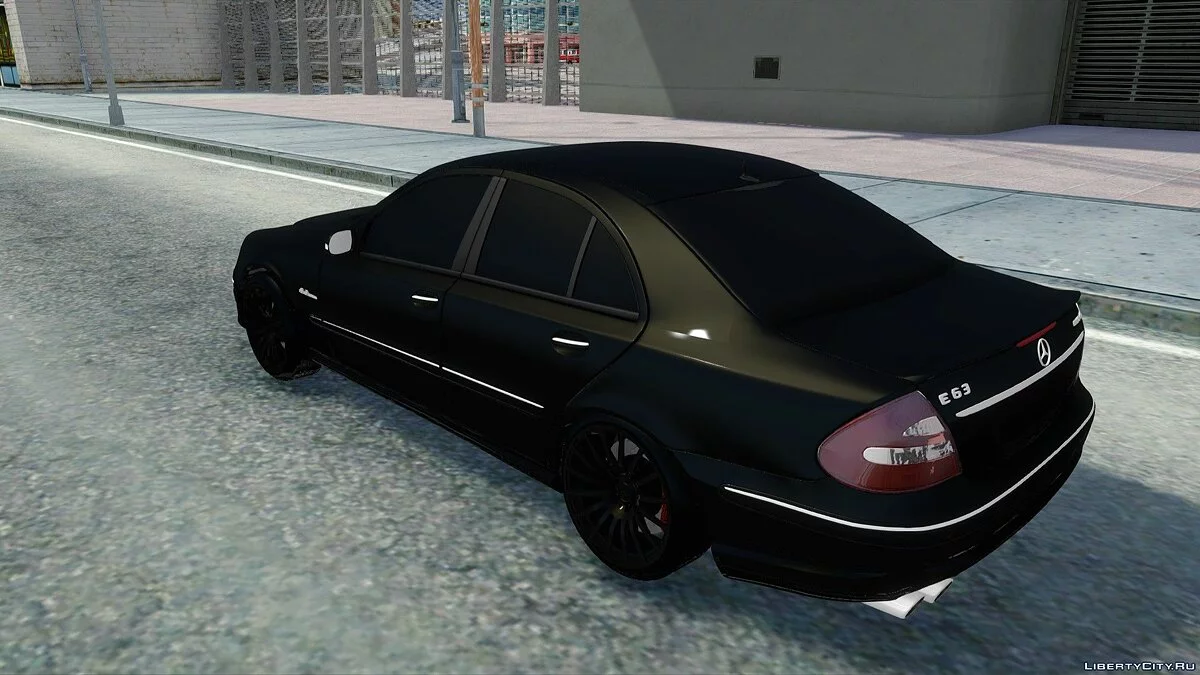 Мерседес-Бенц E63 W211 / GTA San Andreas