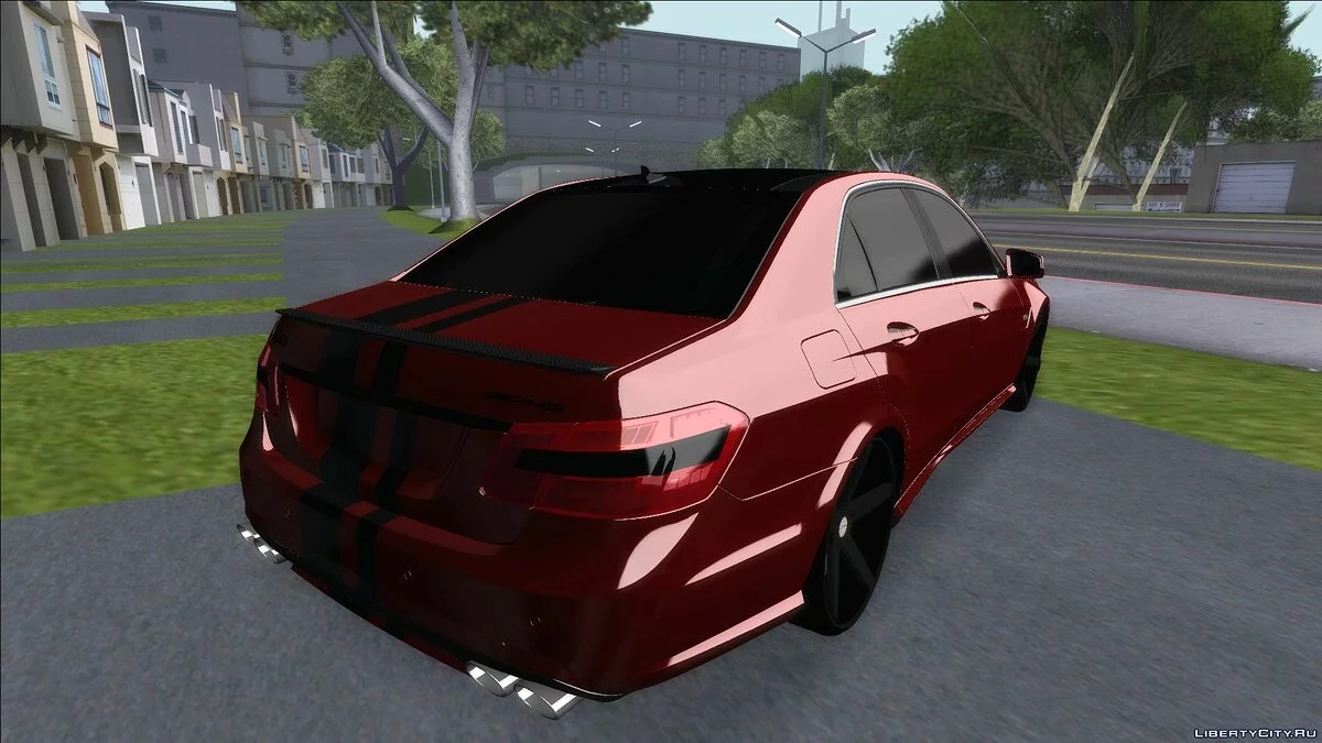 Mercedes-Benz E63 (W212) AMG 2010 / GTA San Andreas