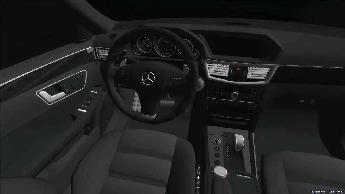 Mercedes-Benz E63 (W212) AMG 2010 / GTA San Andreas