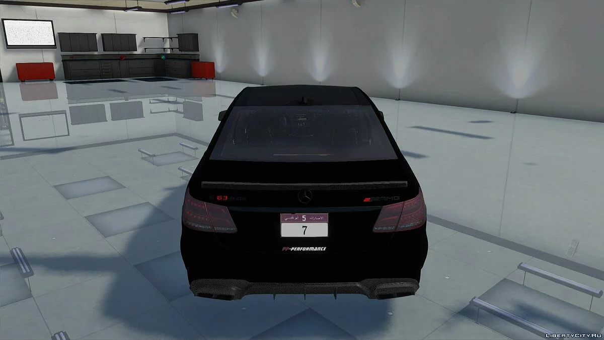 Mercedes-Benz E63 W212 PP Performance / GTA San Andreas