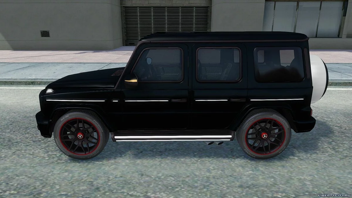 Mercedes-Benz G500 / GTA San Andreas