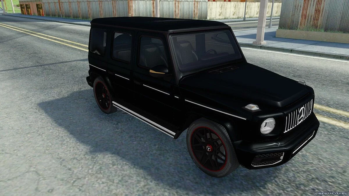 Mercedes-Benz G500 / GTA San Andreas