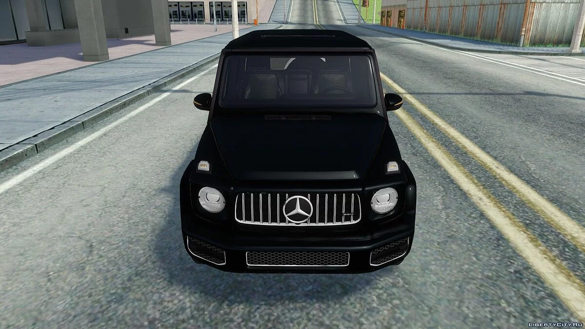 Mercedes-Benz G500 / GTA San Andreas