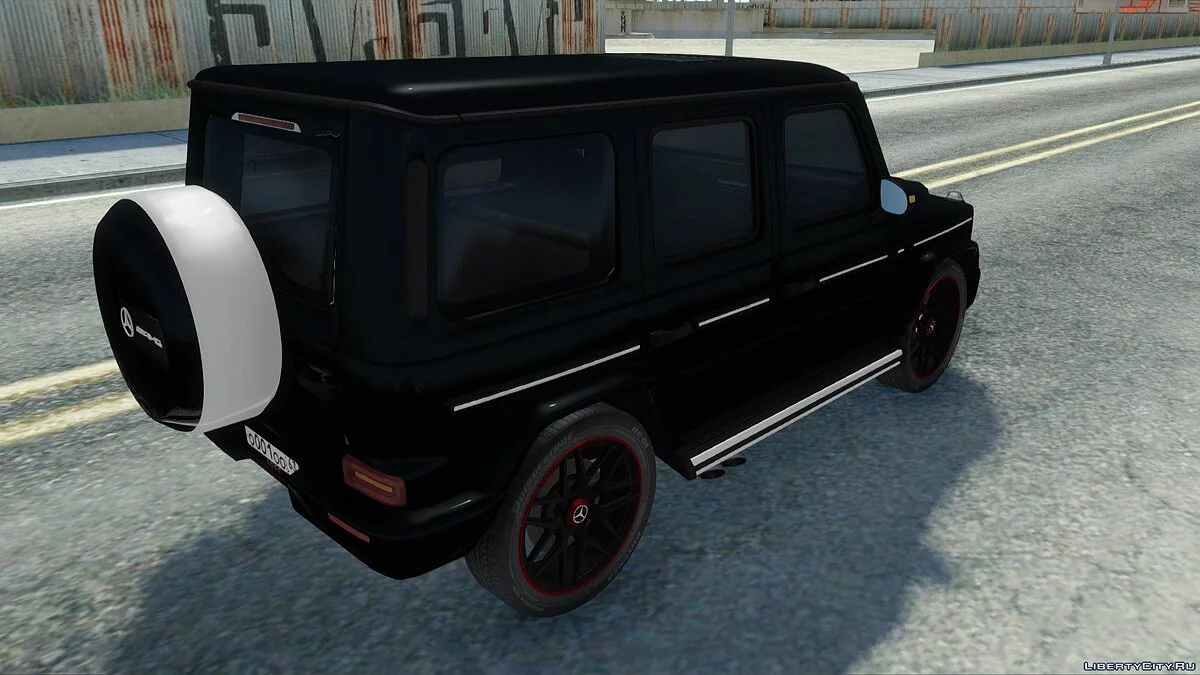 Mercedes-Benz G500 / GTA San Andreas